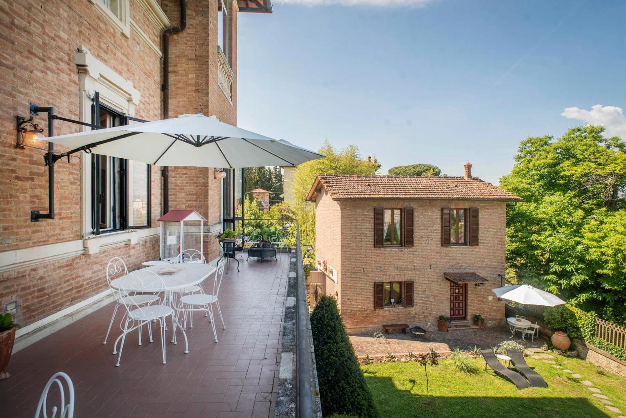 Villa Elvira 1931 Siena Kültér fotó
